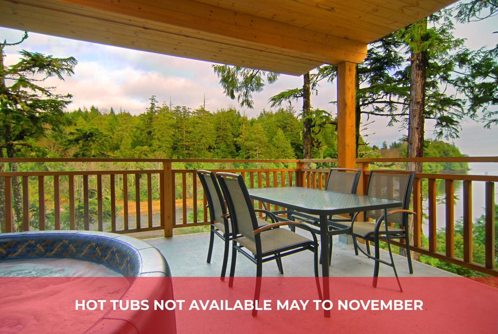 Reef Point Cottages Ucluelet Εξωτερικό φωτογραφία