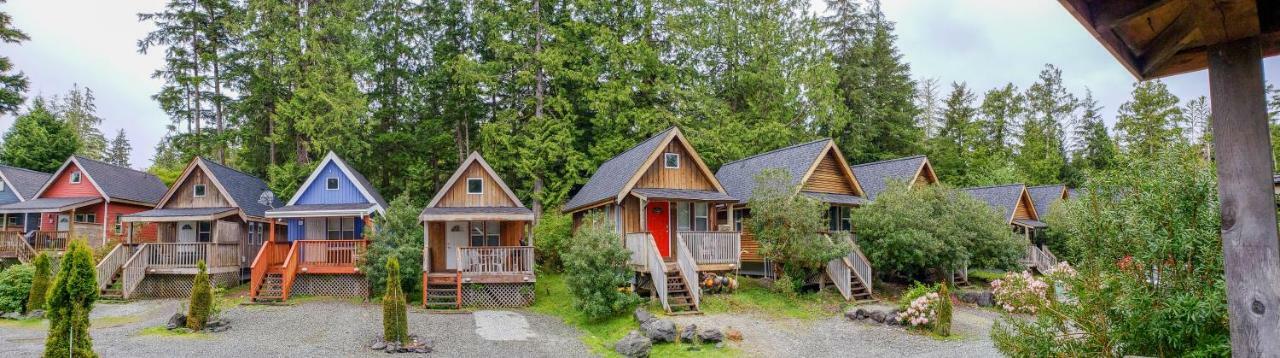 Reef Point Cottages Ucluelet Εξωτερικό φωτογραφία