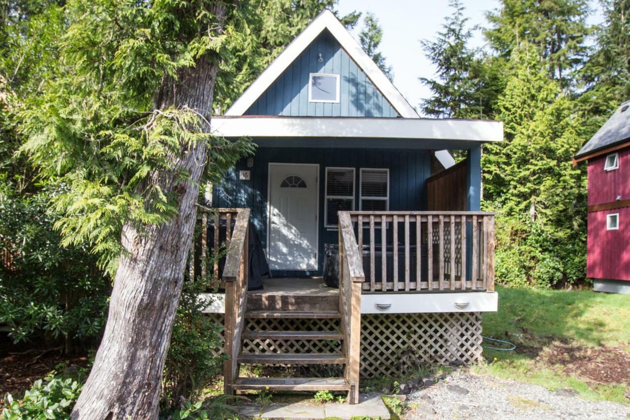 Reef Point Cottages Ucluelet Εξωτερικό φωτογραφία